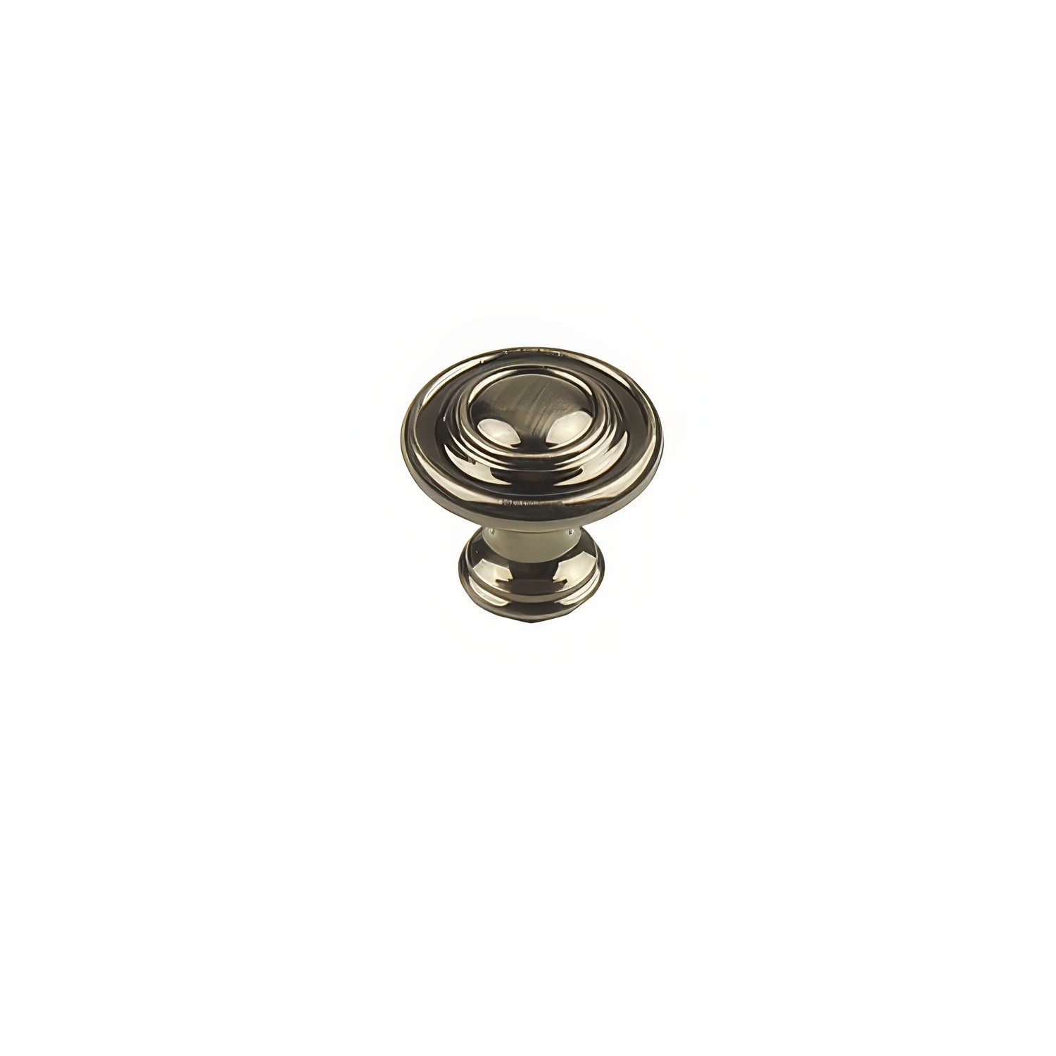 Century Hardware 23617-BNB Baroque Mushroom Cabinet Knob Brushed Black Nickel